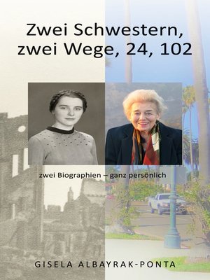 cover image of Zwei Schwestern, Zwei Wege, 24, 102